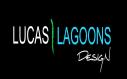 Lucas Lagoons Design logo